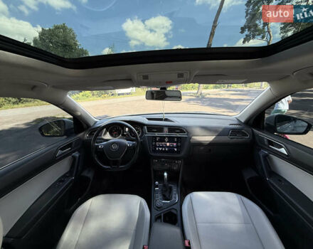 Белый Фольксваген Tiguan Allspace, объемом двигателя 2 л и пробегом 83 тыс. км за 21300 $, фото 10 на Automoto.ua