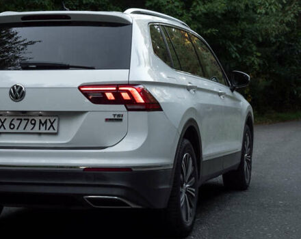 Белый Фольксваген Tiguan Allspace, объемом двигателя 1.98 л и пробегом 132 тыс. км за 22500 $, фото 13 на Automoto.ua