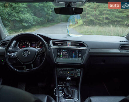 Белый Фольксваген Tiguan Allspace, объемом двигателя 1.98 л и пробегом 132 тыс. км за 22500 $, фото 20 на Automoto.ua