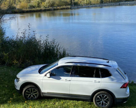 Фольксваген Tiguan Allspace 2018 в Виннице на Automoto.ua Белый Фольксваген Tiguan Allspace, объемом двигателя 2 л и пробегом 197 тыс. км за 18200 $, фото 18 на Automoto.ua
