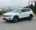 Белый Фольксваген Tiguan Allspace, объемом двигателя 2 л и пробегом 77 тыс. км за 18800 $, фото 1 на Automoto.ua