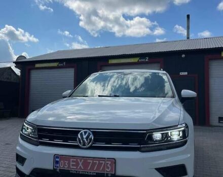 Белый Фольксваген Tiguan Allspace, объемом двигателя 1.98 л и пробегом 197 тыс. км за 16000 $, фото 15 на Automoto.ua