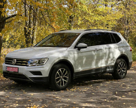 Фольксваген Tiguan Allspace 2018 в Виннице на Automoto.ua Белый Фольксваген Tiguan Allspace, объемом двигателя 2 л и пробегом 197 тыс. км за 18200 $, фото 2 на Automoto.ua