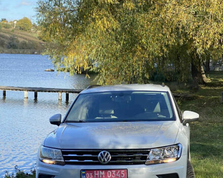Фольксваген Tiguan Allspace 2018 в Виннице на Automoto.ua Белый Фольксваген Tiguan Allspace, объемом двигателя 2 л и пробегом 197 тыс. км за 18200 $, фото 16 на Automoto.ua