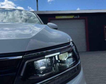 Белый Фольксваген Tiguan Allspace, объемом двигателя 1.98 л и пробегом 197 тыс. км за 16000 $, фото 14 на Automoto.ua