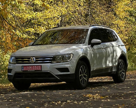 Фольксваген Tiguan Allspace 2018 в Виннице на Automoto.ua Белый Фольксваген Tiguan Allspace, объемом двигателя 2 л и пробегом 197 тыс. км за 18200 $, фото 3 на Automoto.ua