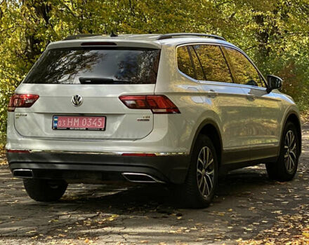 Фольксваген Tiguan Allspace 2018 в Виннице на Automoto.ua Белый Фольксваген Tiguan Allspace, объемом двигателя 2 л и пробегом 197 тыс. км за 18200 $, фото 7 на Automoto.ua
