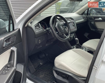 Фольксваген Tiguan Allspace 2018 в Виннице на Automoto.ua Белый Фольксваген Tiguan Allspace, объемом двигателя 2 л и пробегом 197 тыс. км за 18200 $, фото 32 на Automoto.ua