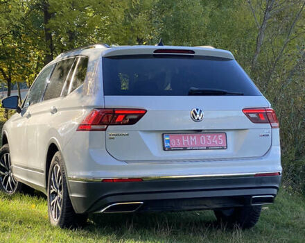 Фольксваген Tiguan Allspace 2018 в Виннице на Automoto.ua Белый Фольксваген Tiguan Allspace, объемом двигателя 2 л и пробегом 197 тыс. км за 18200 $, фото 19 на Automoto.ua