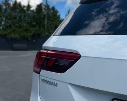 Белый Фольксваген Tiguan Allspace, объемом двигателя 1.98 л и пробегом 197 тыс. км за 16000 $, фото 12 на Automoto.ua