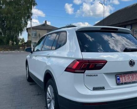 Белый Фольксваген Tiguan Allspace, объемом двигателя 1.98 л и пробегом 197 тыс. км за 16000 $, фото 11 на Automoto.ua