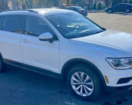 Белый Фольксваген Tiguan Allspace, объемом двигателя 2 л и пробегом 155 тыс. км за 18000 $, фото 5 на Automoto.ua