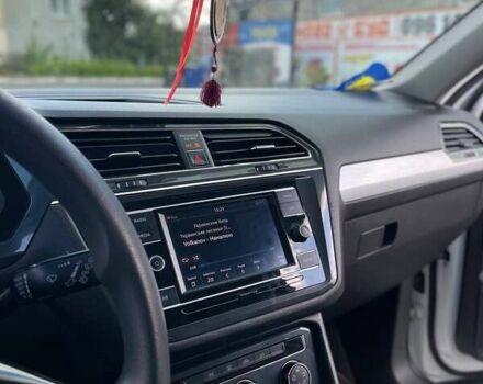 Белый Фольксваген Tiguan Allspace, объемом двигателя 1.98 л и пробегом 197 тыс. км за 16000 $, фото 30 на Automoto.ua