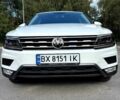 Білий Фольксваген Tiguan Allspace, об'ємом двигуна 2 л та пробігом 57 тис. км за 21950 $, фото 2 на Automoto.ua