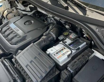 Белый Фольксваген Tiguan Allspace, объемом двигателя 1.98 л и пробегом 197 тыс. км за 16000 $, фото 16 на Automoto.ua