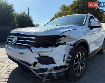 Белый Фольксваген Tiguan Allspace, объемом двигателя 2 л и пробегом 180 тыс. км за 12600 $, фото 7 на Automoto.ua