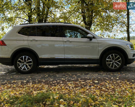 Фольксваген Tiguan Allspace 2018 в Виннице на Automoto.ua Белый Фольксваген Tiguan Allspace, объемом двигателя 2 л и пробегом 197 тыс. км за 18200 $, фото 50 на Automoto.ua