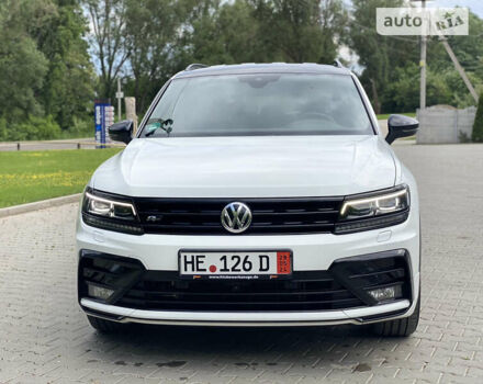 Белый Фольксваген Tiguan Allspace, объемом двигателя 2 л и пробегом 190 тыс. км за 32500 $, фото 9 на Automoto.ua