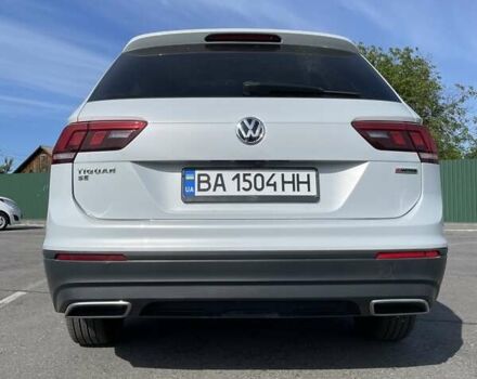 Білий Фольксваген Tiguan Allspace, об'ємом двигуна 0 л та пробігом 106 тис. км за 24700 $, фото 10 на Automoto.ua