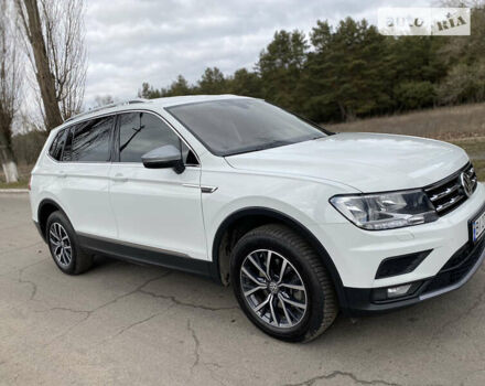 Белый Фольксваген Tiguan Allspace, объемом двигателя 2 л и пробегом 185 тыс. км за 29500 $, фото 8 на Automoto.ua