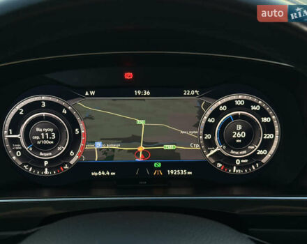 Білий Фольксваген Tiguan Allspace, об'ємом двигуна 2 л та пробігом 193 тис. км за 26499 $, фото 54 на Automoto.ua