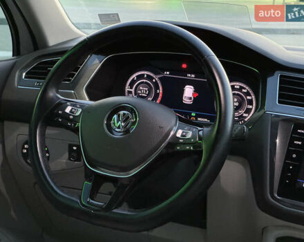 Білий Фольксваген Tiguan Allspace, об'ємом двигуна 2 л та пробігом 193 тис. км за 26499 $, фото 46 на Automoto.ua