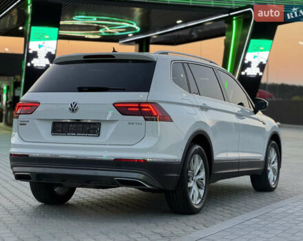 Білий Фольксваген Tiguan Allspace, об'ємом двигуна 2 л та пробігом 193 тис. км за 26499 $, фото 13 на Automoto.ua