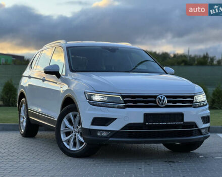 Белый Фольксваген Tiguan Allspace, объемом двигателя 2 л и пробегом 192 тыс. км за 26499 $, фото 14 на Automoto.ua
