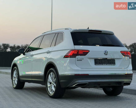 Білий Фольксваген Tiguan Allspace, об'ємом двигуна 2 л та пробігом 193 тис. км за 26499 $, фото 9 на Automoto.ua