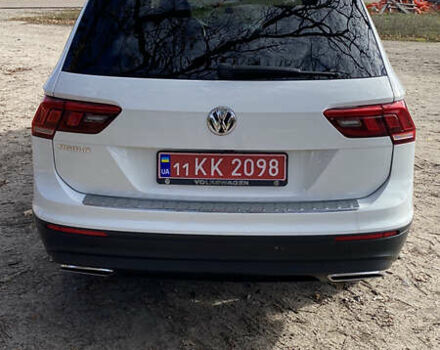 Белый Фольксваген Tiguan Allspace, объемом двигателя 2 л и пробегом 32 тыс. км за 18300 $, фото 8 на Automoto.ua