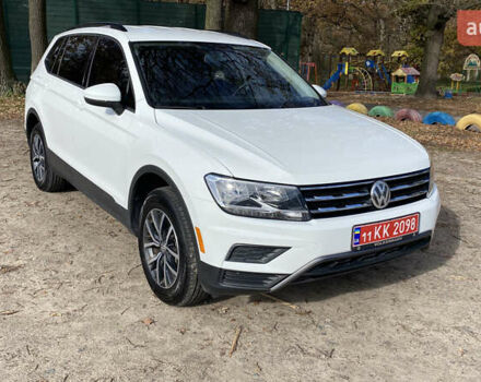 Белый Фольксваген Tiguan Allspace, объемом двигателя 2 л и пробегом 32 тыс. км за 18300 $, фото 14 на Automoto.ua