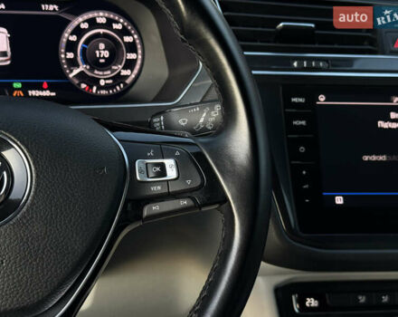 Белый Фольксваген Tiguan Allspace, объемом двигателя 2 л и пробегом 192 тыс. км за 26499 $, фото 80 на Automoto.ua