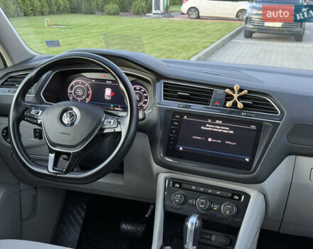 Белый Фольксваген Tiguan Allspace, объемом двигателя 2 л и пробегом 192 тыс. км за 26499 $, фото 67 на Automoto.ua