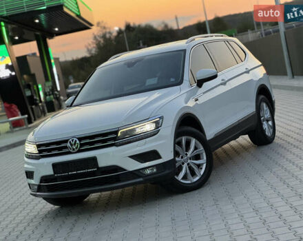 Белый Фольксваген Tiguan Allspace, объемом двигателя 2 л и пробегом 193 тыс. км за 26499 $, фото 21 на Automoto.ua