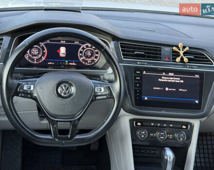 Білий Фольксваген Tiguan Allspace, об'ємом двигуна 2 л та пробігом 193 тис. км за 26499 $, фото 59 на Automoto.ua