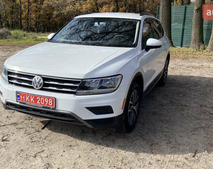 Белый Фольксваген Tiguan Allspace, объемом двигателя 2 л и пробегом 32 тыс. км за 18300 $, фото 1 на Automoto.ua