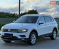 Белый Фольксваген Tiguan Allspace, объемом двигателя 2 л и пробегом 192 тыс. км за 26499 $, фото 2 на Automoto.ua