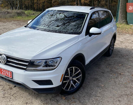 Белый Фольксваген Tiguan Allspace, объемом двигателя 2 л и пробегом 32 тыс. км за 18300 $, фото 38 на Automoto.ua