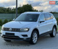 Белый Фольксваген Tiguan Allspace, объемом двигателя 2 л и пробегом 192 тыс. км за 26499 $, фото 1 на Automoto.ua