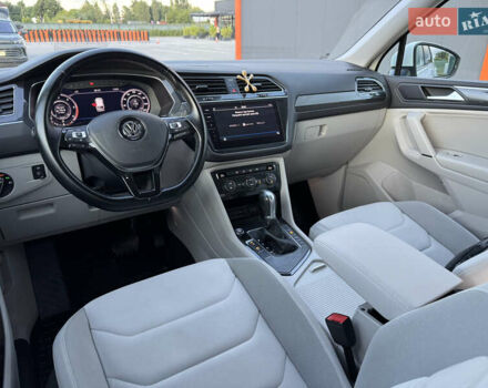 Белый Фольксваген Tiguan Allspace, объемом двигателя 2 л и пробегом 192 тыс. км за 26499 $, фото 72 на Automoto.ua