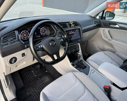 Белый Фольксваген Tiguan Allspace, объемом двигателя 2 л и пробегом 192 тыс. км за 26499 $, фото 75 на Automoto.ua