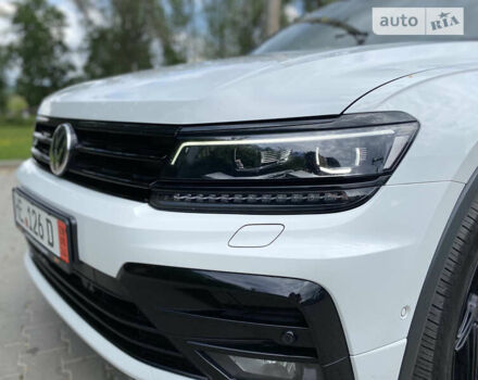 Белый Фольксваген Tiguan Allspace, объемом двигателя 2 л и пробегом 190 тыс. км за 32500 $, фото 6 на Automoto.ua