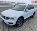 Белый Фольксваген Tiguan Allspace, объемом двигателя 2 л и пробегом 113 тыс. км за 22550 $, фото 1 на Automoto.ua