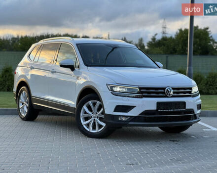 Белый Фольксваген Tiguan Allspace, объемом двигателя 2 л и пробегом 192 тыс. км за 26499 $, фото 17 на Automoto.ua