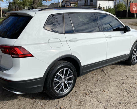 Белый Фольксваген Tiguan Allspace, объемом двигателя 2 л и пробегом 32 тыс. км за 18300 $, фото 10 на Automoto.ua