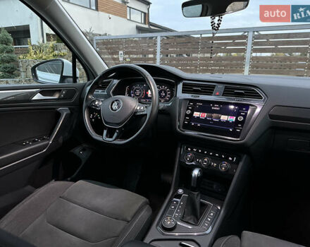 Белый Фольксваген Tiguan Allspace, объемом двигателя 2 л и пробегом 184 тыс. км за 31499 $, фото 97 на Automoto.ua