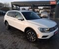 Білий Фольксваген Tiguan Allspace, об'ємом двигуна 1.97 л та пробігом 130 тис. км за 17800 $, фото 1 на Automoto.ua