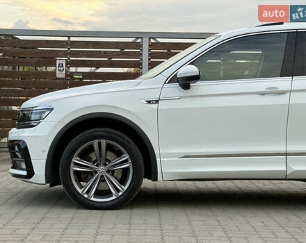 Белый Фольксваген Tiguan Allspace, объемом двигателя 2 л и пробегом 184 тыс. км за 31499 $, фото 14 на Automoto.ua