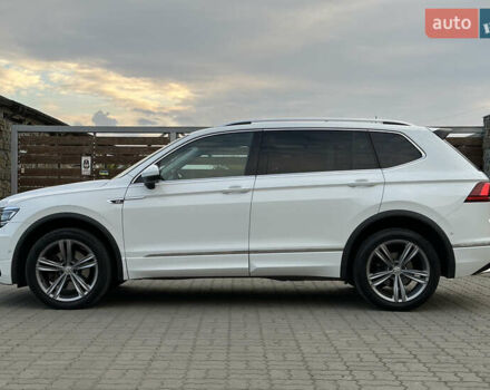 Белый Фольксваген Tiguan Allspace, объемом двигателя 2 л и пробегом 184 тыс. км за 31499 $, фото 16 на Automoto.ua