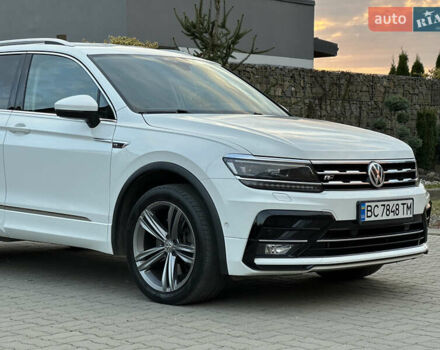 Белый Фольксваген Tiguan Allspace, объемом двигателя 2 л и пробегом 184 тыс. км за 31499 $, фото 46 на Automoto.ua